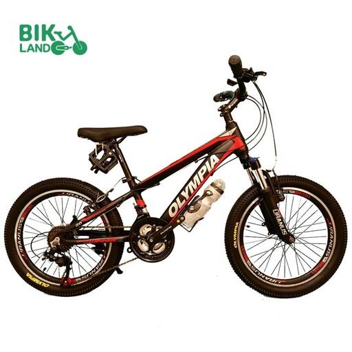 دوچرخه سایز 20 المپیا دنده ای بدنه آلومینیوم مدل WINNER